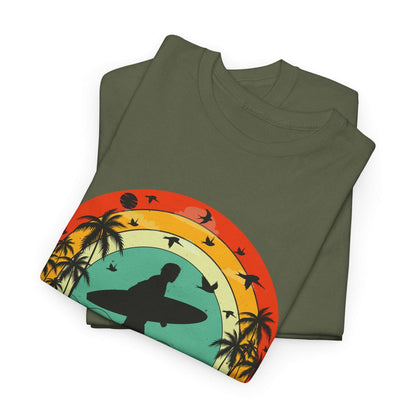 Retro Vintage Surfer Tee
