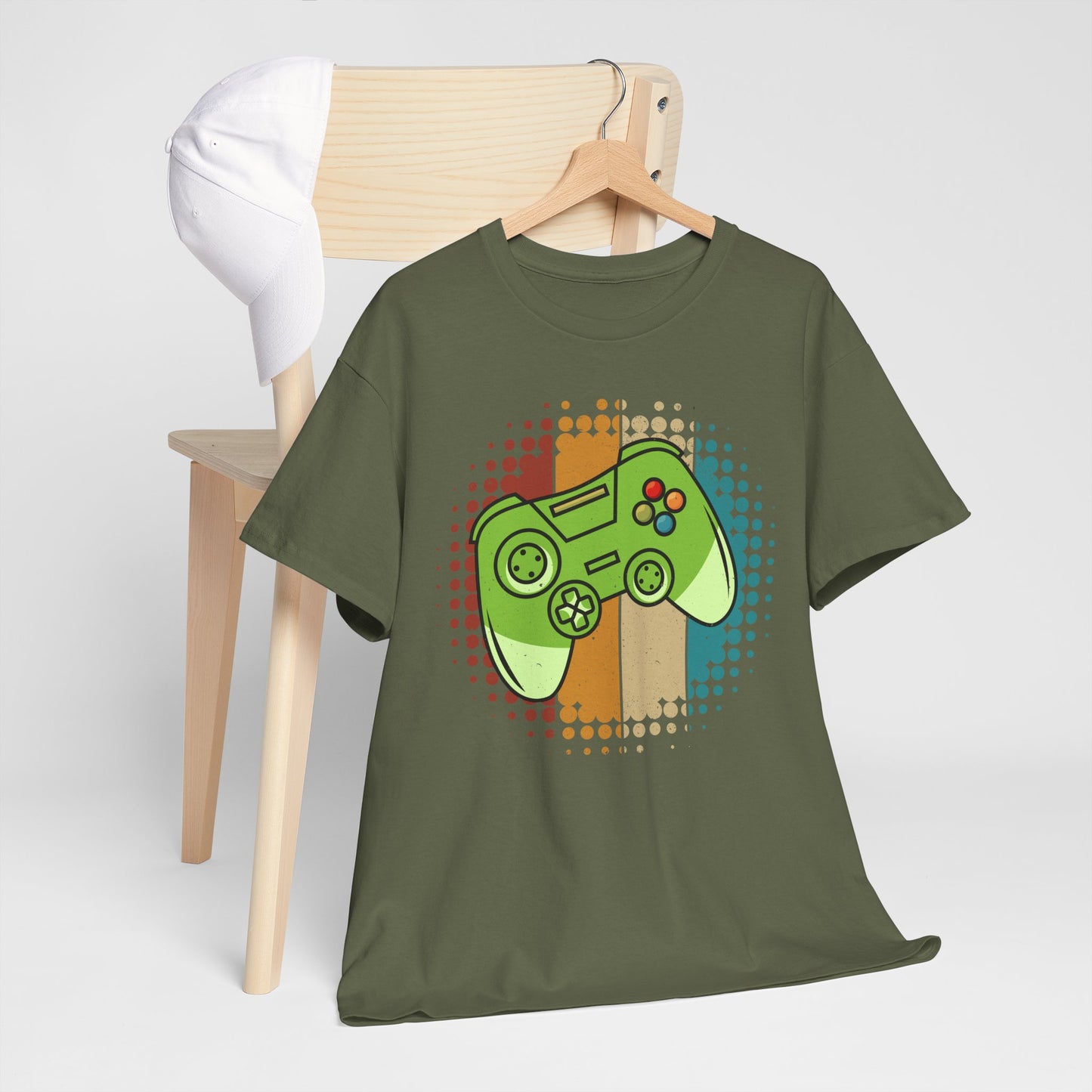 Gamer Tee - Men's Game Controller T-Shirt