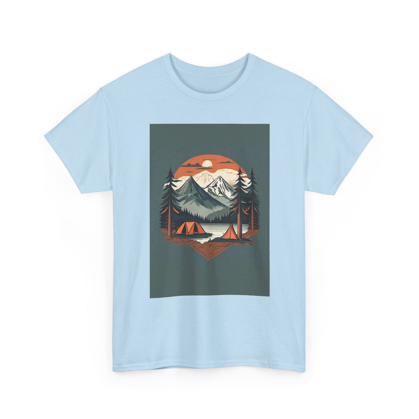 Moonlight Mountain Adventure Tee - Perfect Gift for Hikers