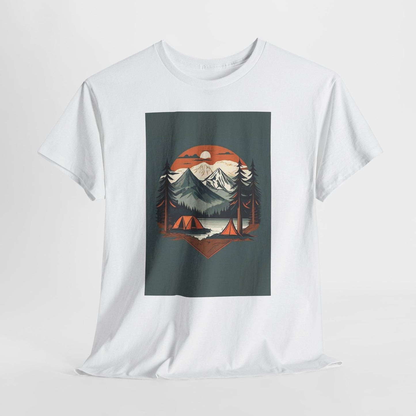 Moonlight Mountain Adventure Tee - Perfect Gift for Hikers