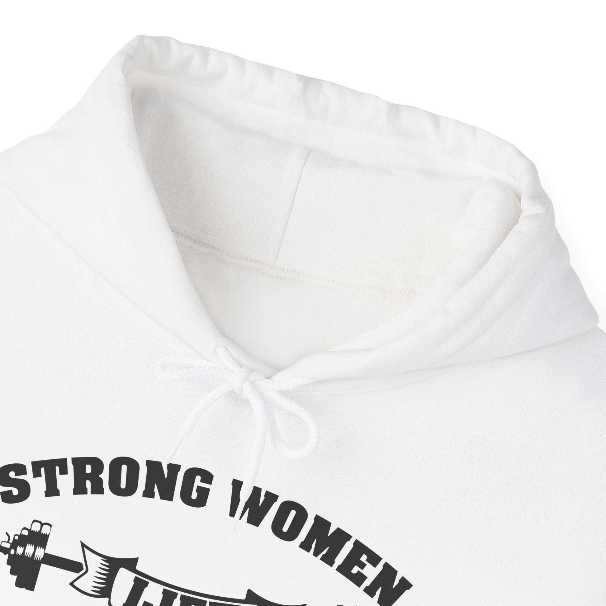 Strong Women Lift Each Other Hoodie - Women's Hoodie