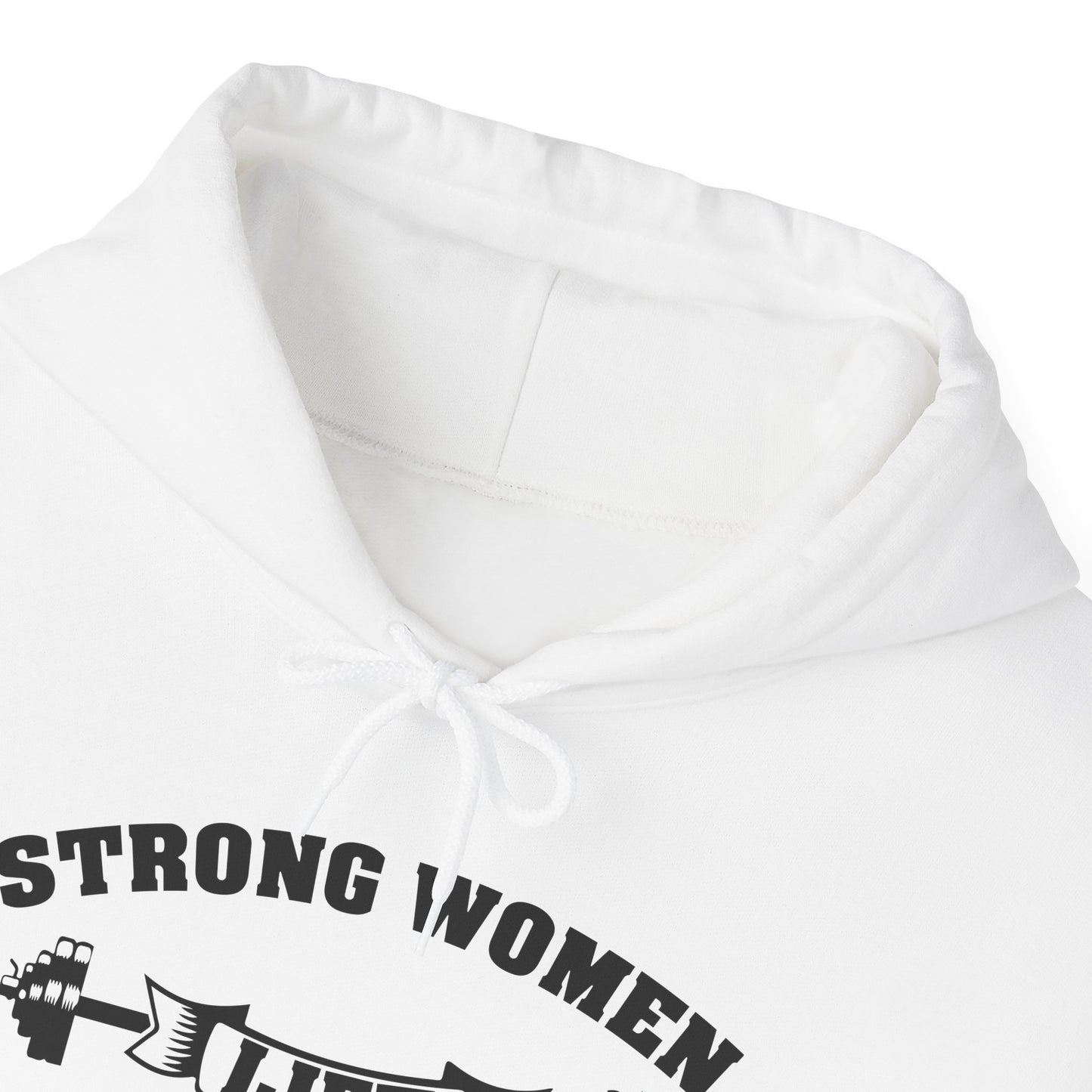 Strong Women Lift Each Other Hoodie - Women's Hoodie