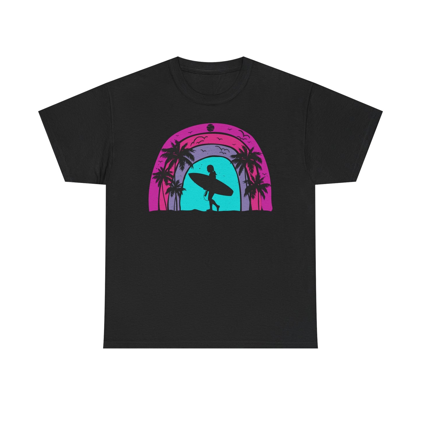 Retro Surfer Women's Tee