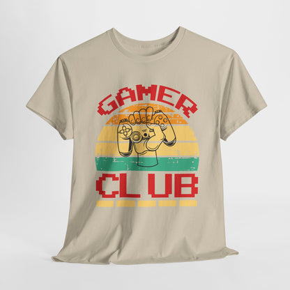 Gamer Club Tee - Men's Gaming Controller Player Shirt