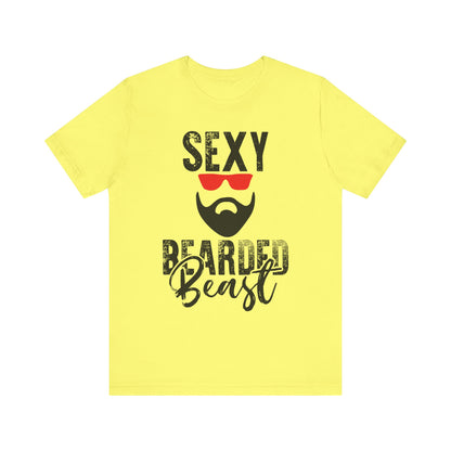 Sexy Bearded Beast Tee - Men's T-shirt