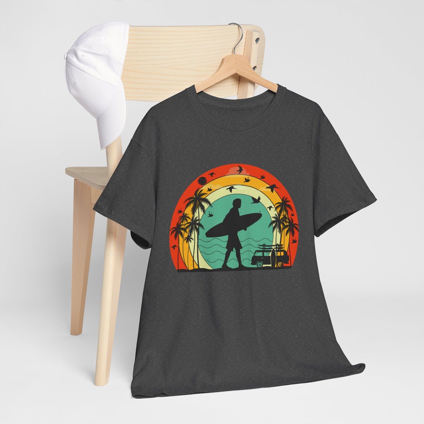 Retro Vintage Surfer Tee