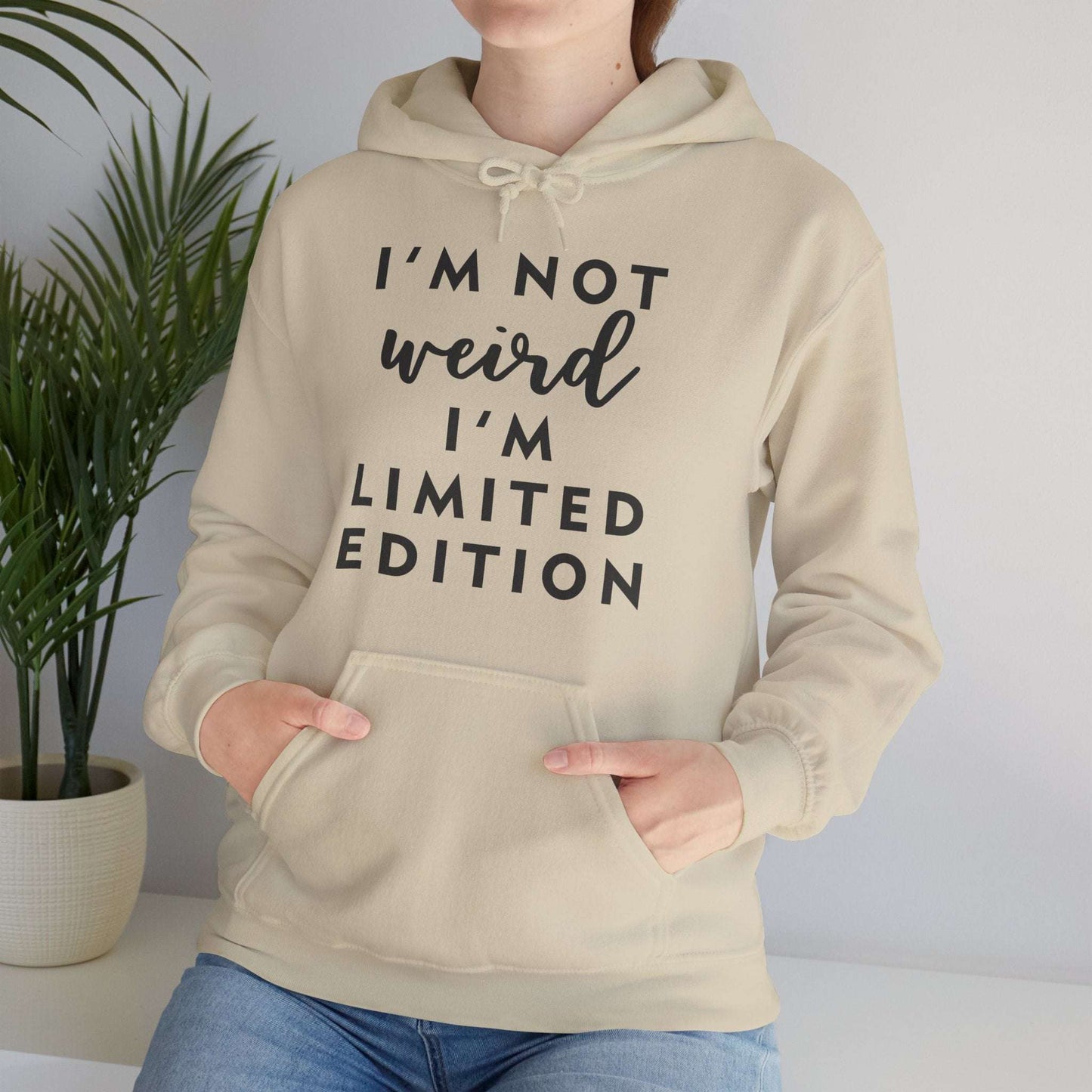 Im Not Weird Women's Hoodie