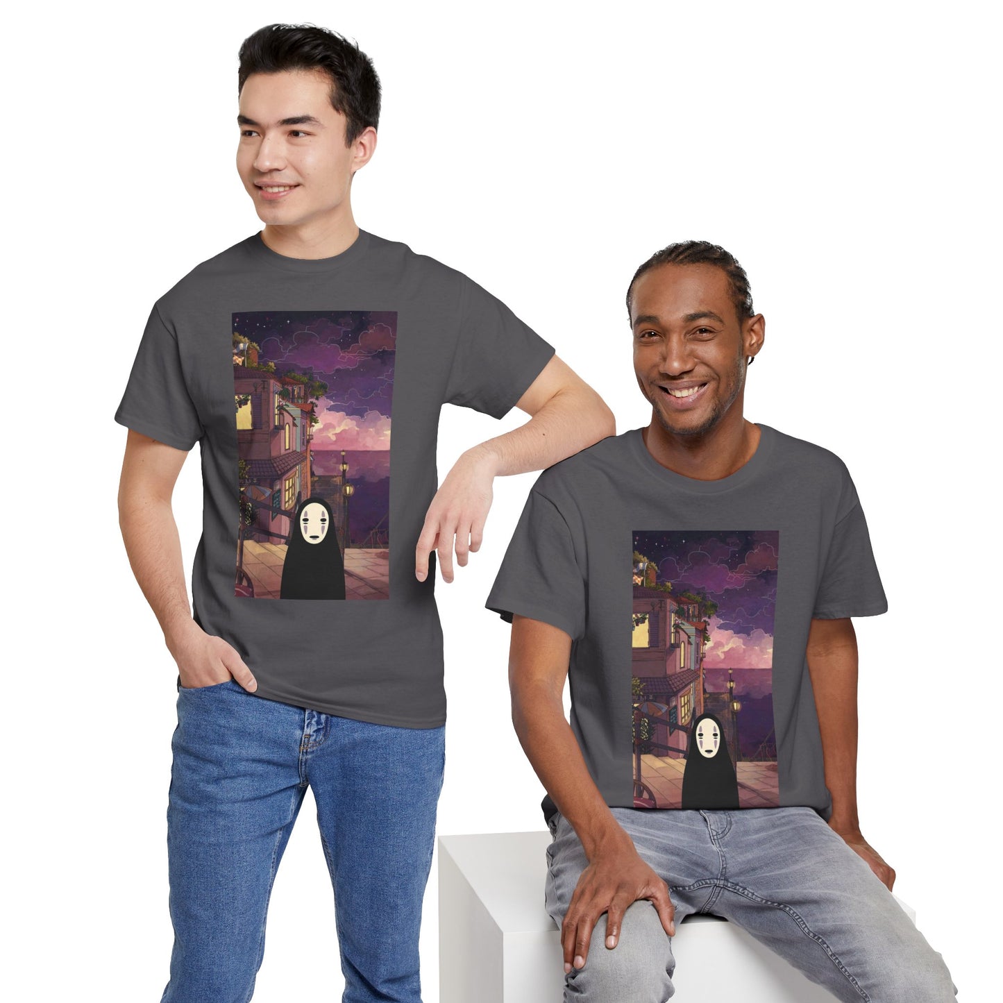 Spirited Away No-Face Unisex Tee