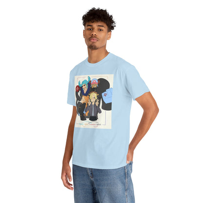 "Switched Bodies" Straw Hat Friends - One Piece Unisex Tee