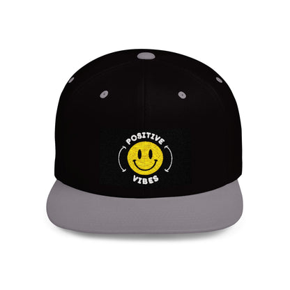Positive Vibes Snapback Hat - Cool Casual Style for Every Occasion