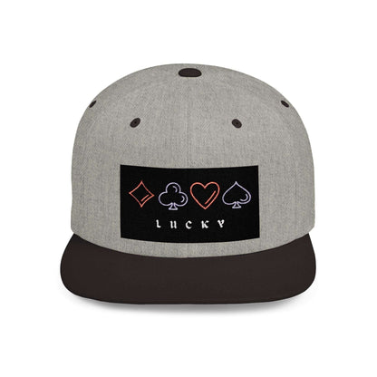 Lucky Card Snapback Hat