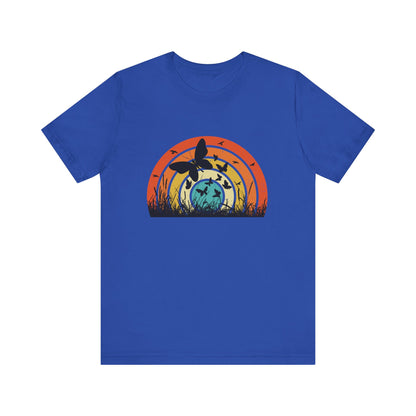 Vintage Retro Butterfly Women's T-shirt