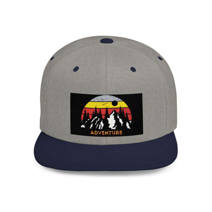 Adventure Snapback Hat - Perfect for Outdoor Enthusiasts