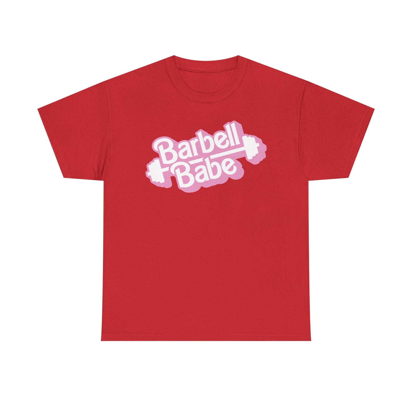 Barbell Babe Unisex Tee - Cute and Stylish Fitness Shirt for Women