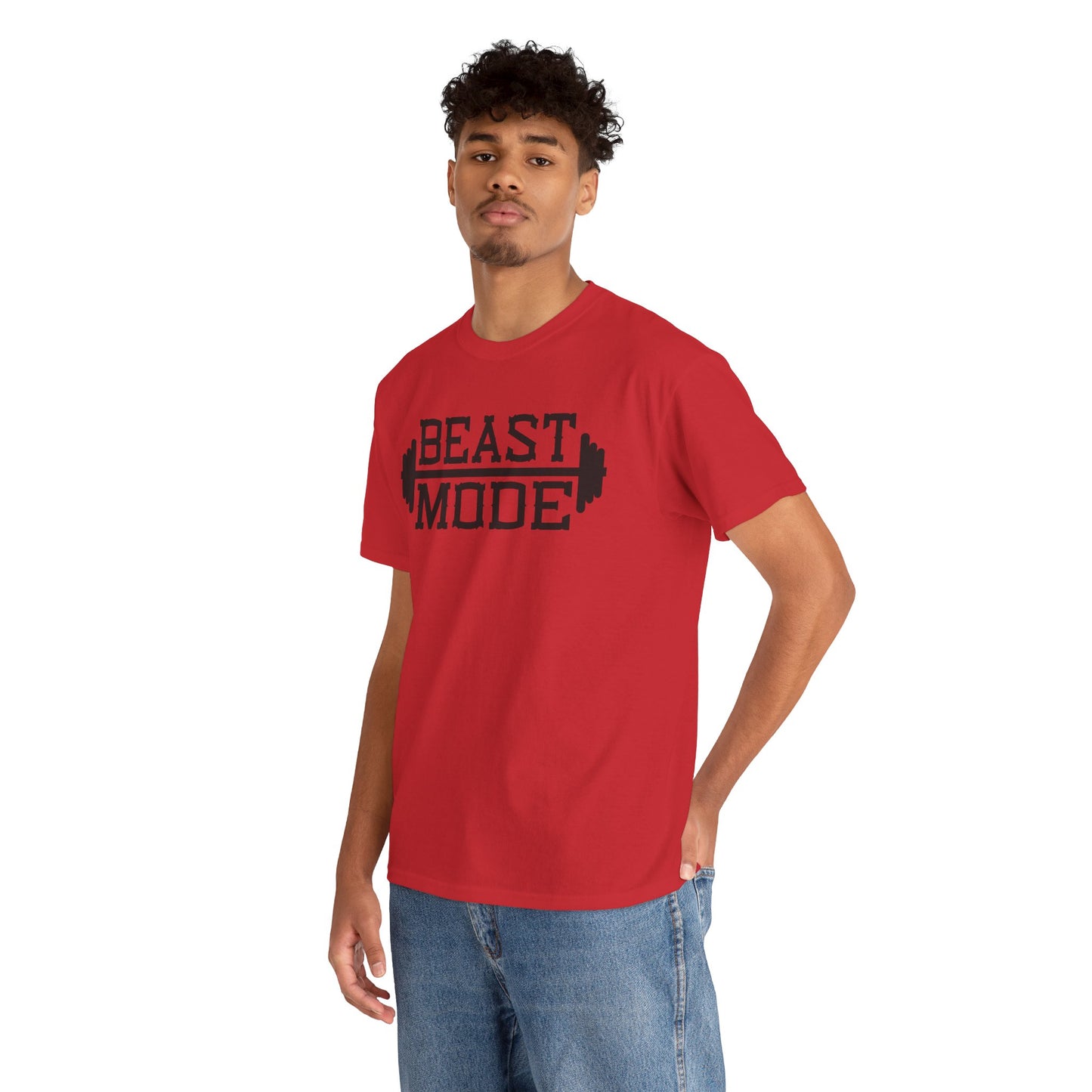 Beast Mode Men's Cotton T-shirt