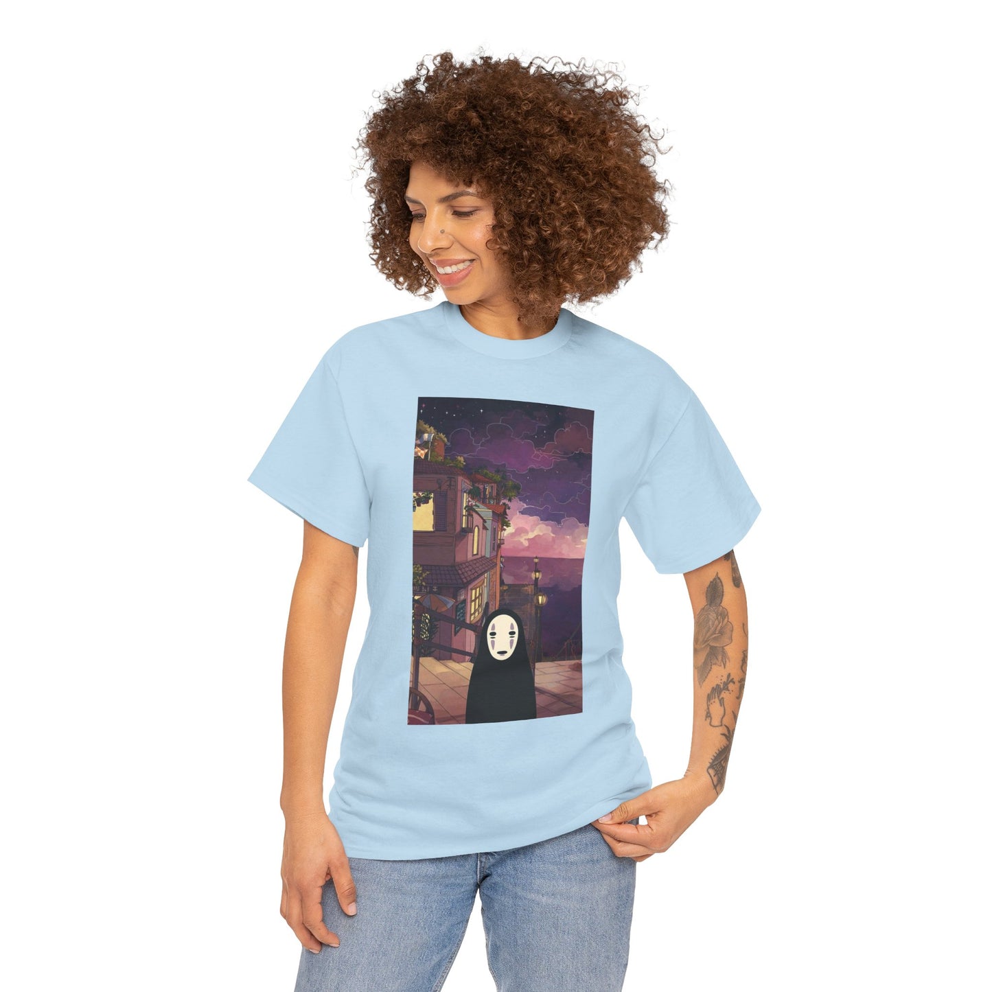 Spirited Away No-Face Unisex Tee