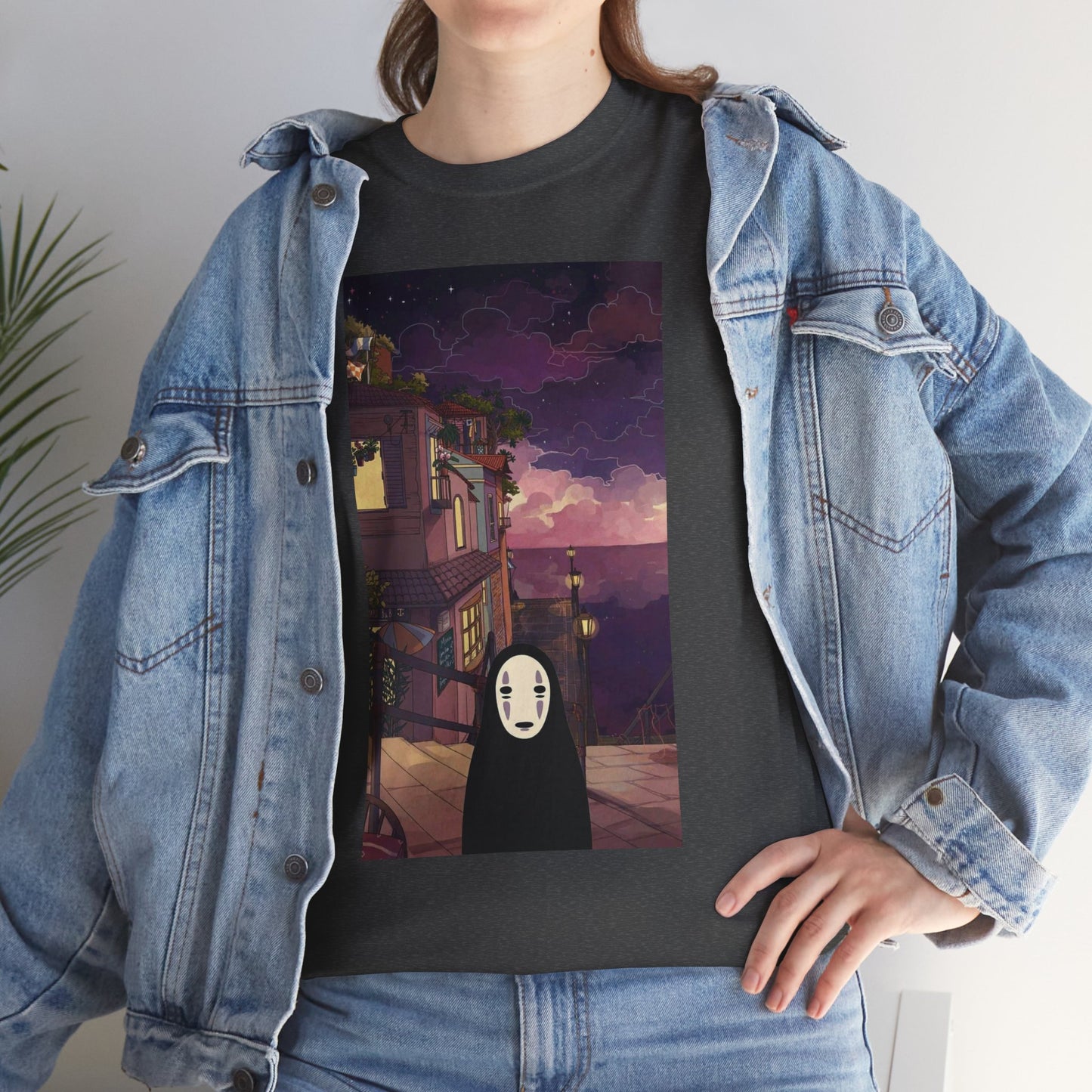 Spirited Away No-Face Unisex Tee