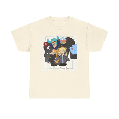 "Switched Bodies" Straw Hat Friends - One Piece Unisex Tee