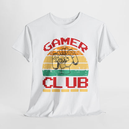 Gamer Club Tee - Men's Gaming Controller Player Shirt