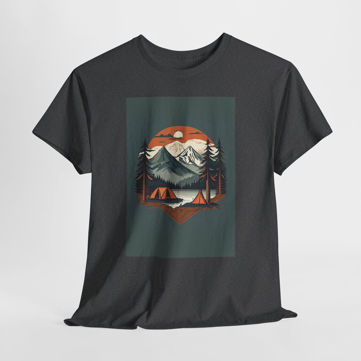 Moonlight Mountain Adventure Tee - Perfect Gift for Hikers