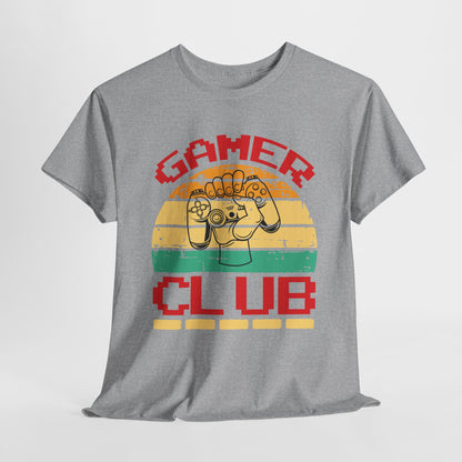 Gamer Club Tee - Men's Gaming Controller Player Shirt