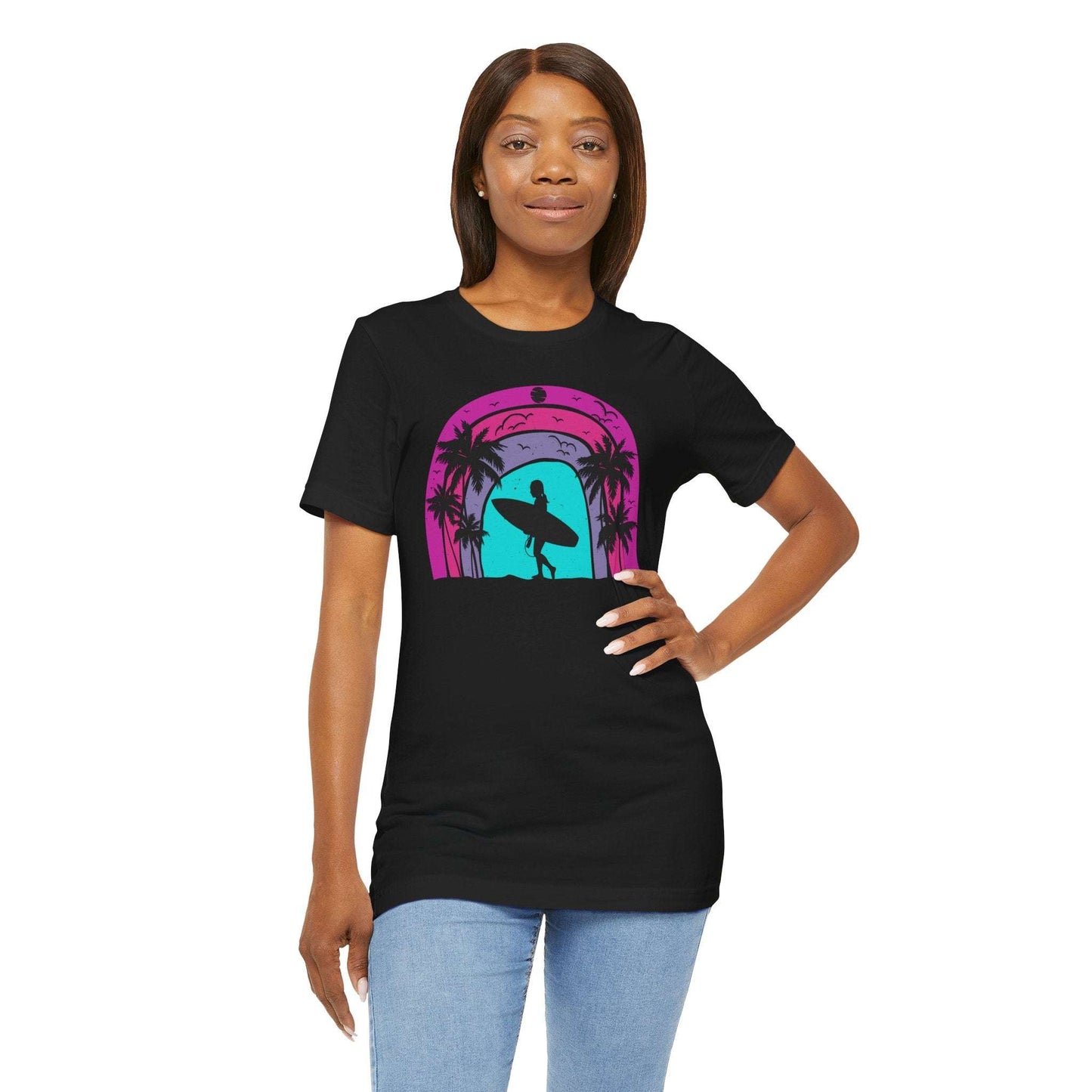 Retro Surfer Women's Tee