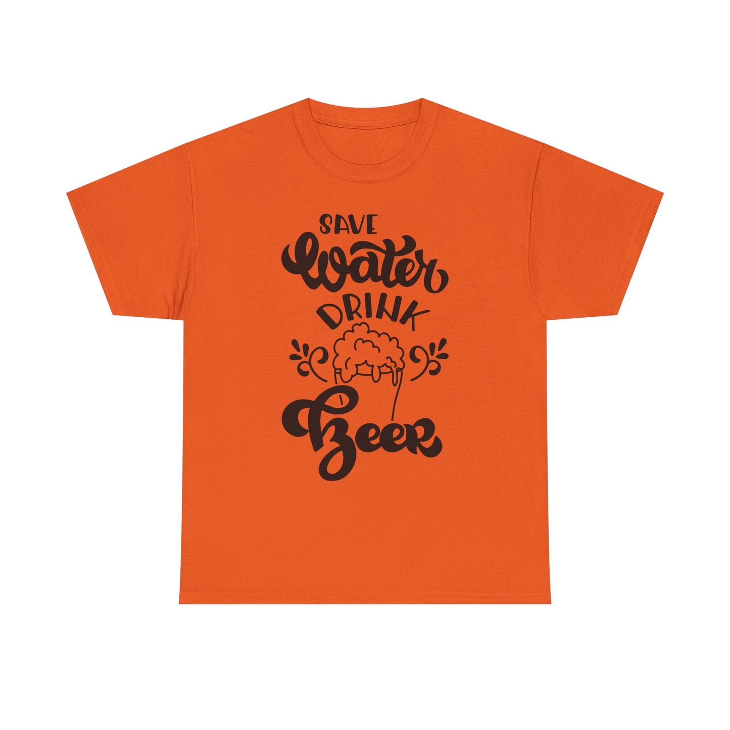 Save Water Drink Beer - Men's Tee