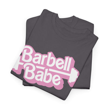 Barbell Babe Unisex Tee - Cute and Stylish Fitness Shirt for Women