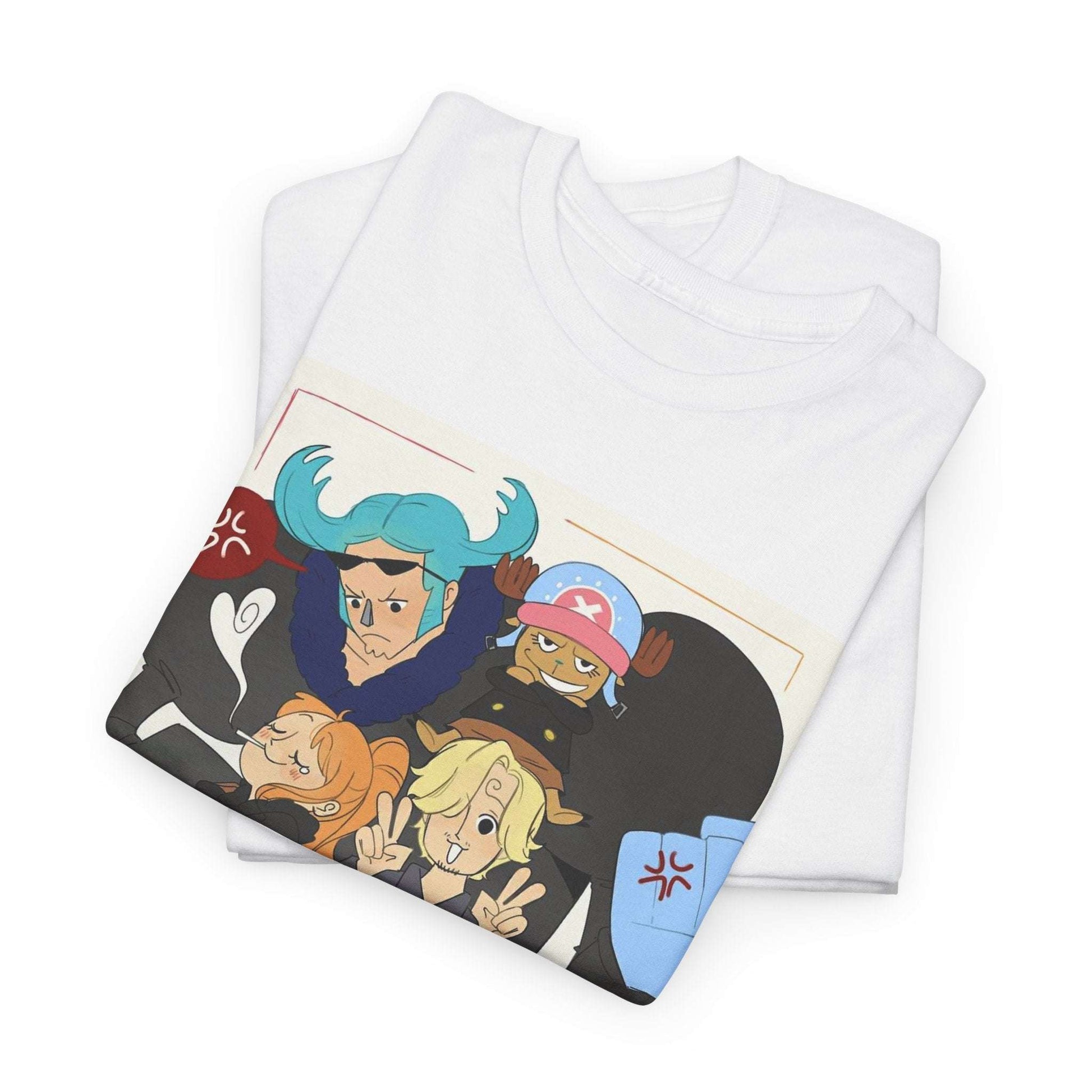 "Switched Bodies" Straw Hat Friends - One Piece Unisex Tee