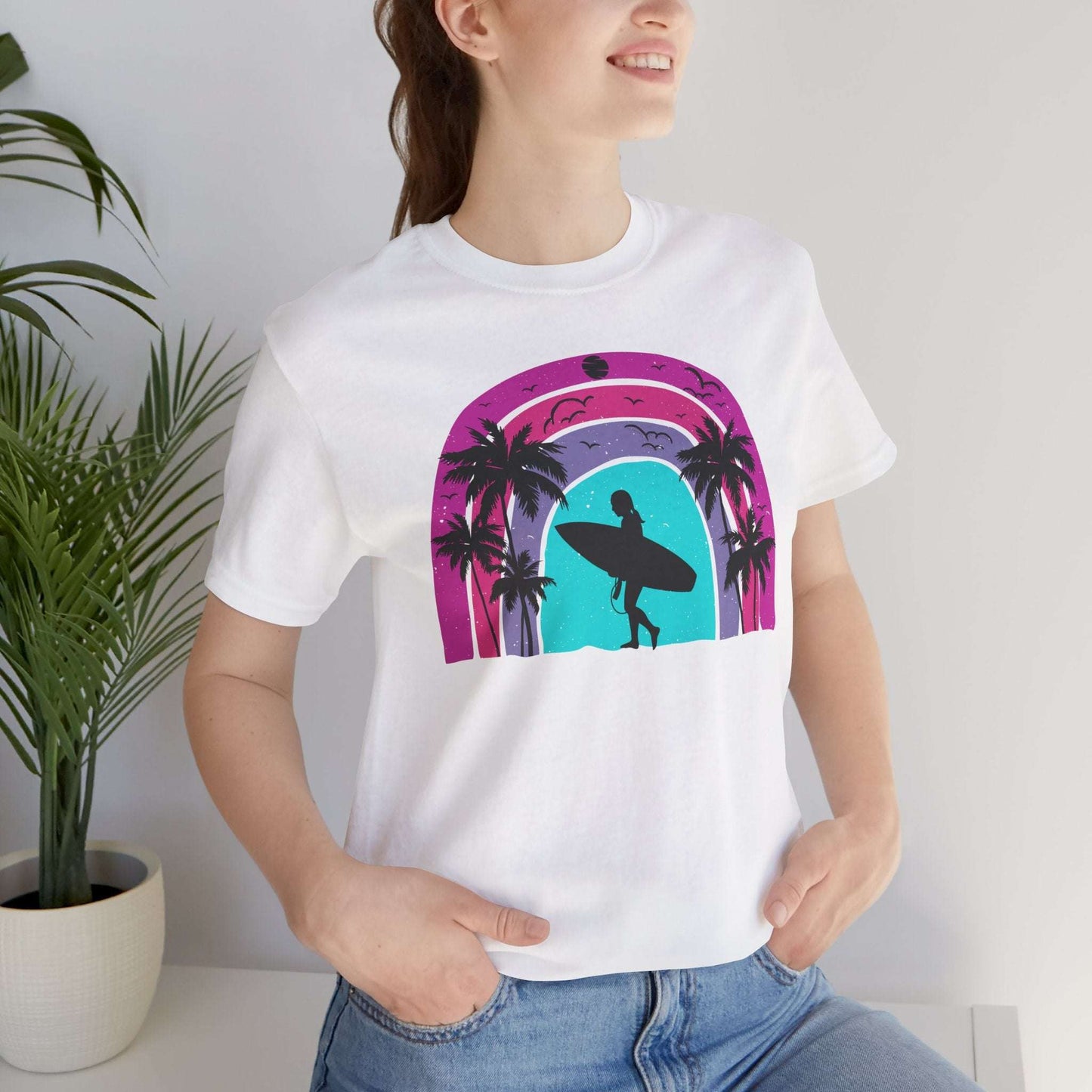 Retro Surfer Women's Tee