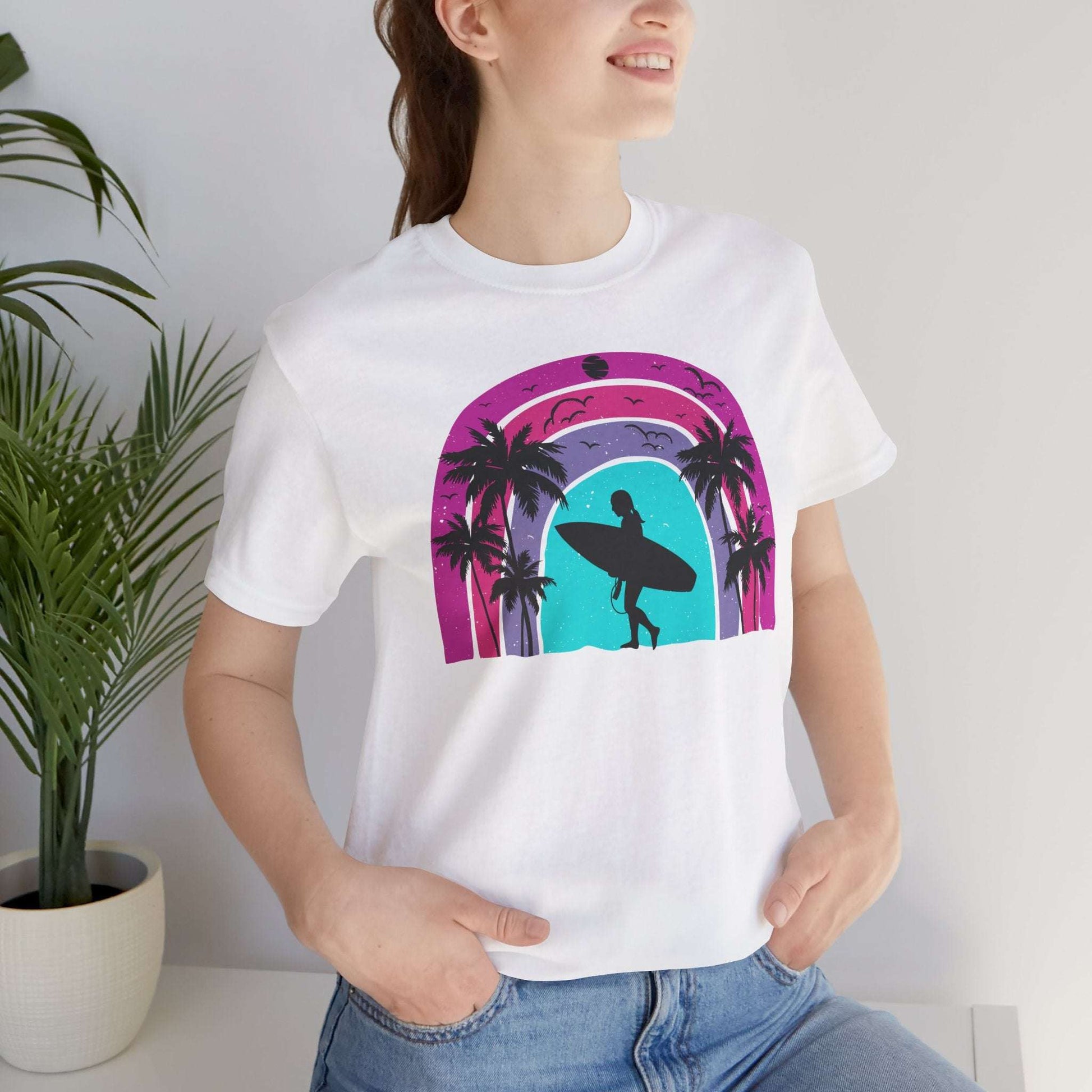 Retro Surfer Women's Tee
