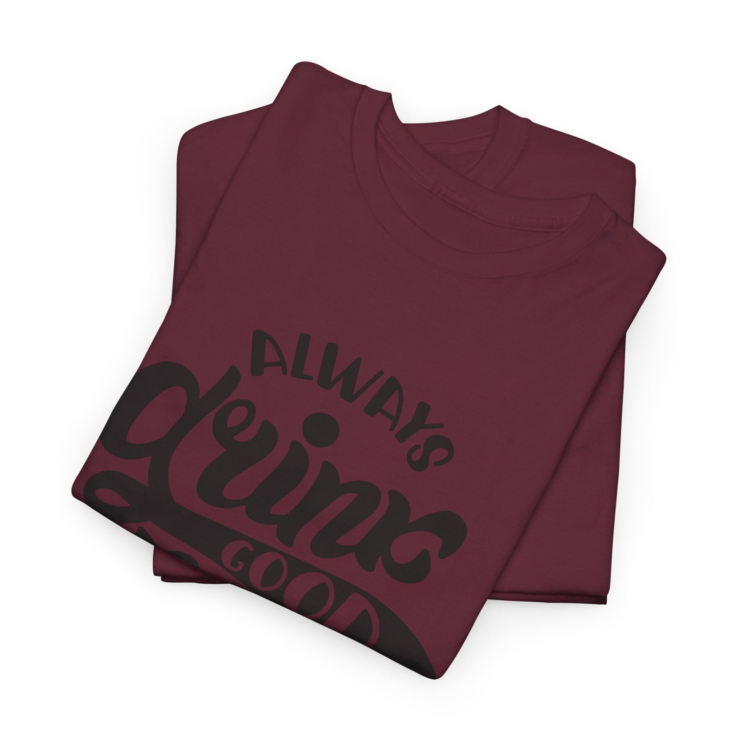 Always Drink Good Beer With Good Friends Men's T-shirt