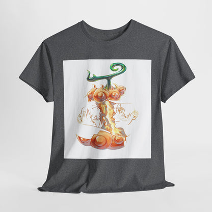 One Piece Sabo X Ace Mera-Mera no mi Unisex Tee
