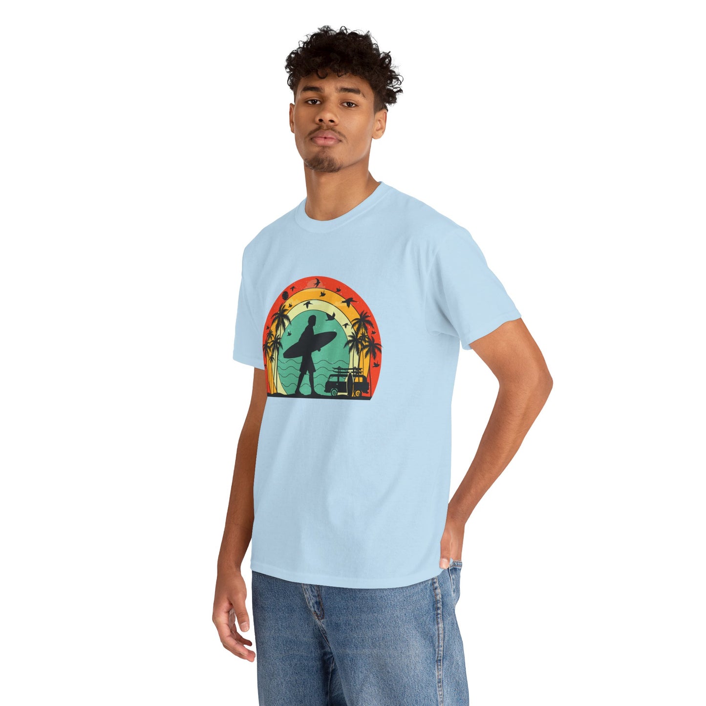 Retro Vintage Surfer Tee