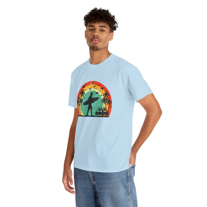 Retro Vintage Surfer Tee