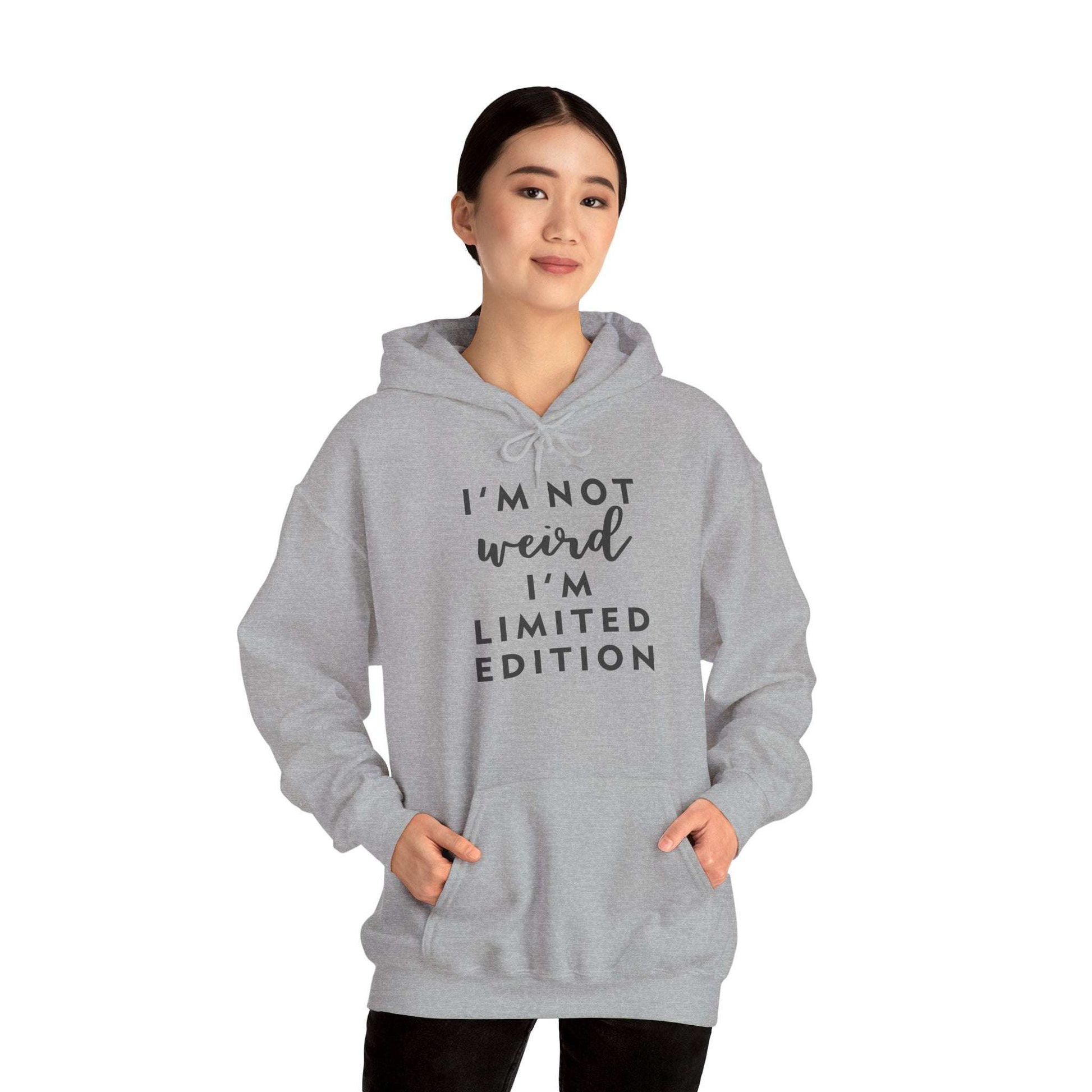 Im Not Weird Women's Hoodie