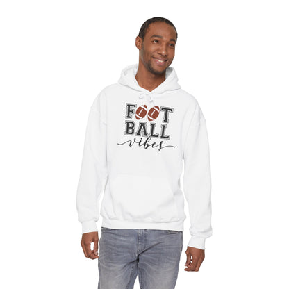 Football Vibes Men's Hoodie - Sporty Athletic Apparel