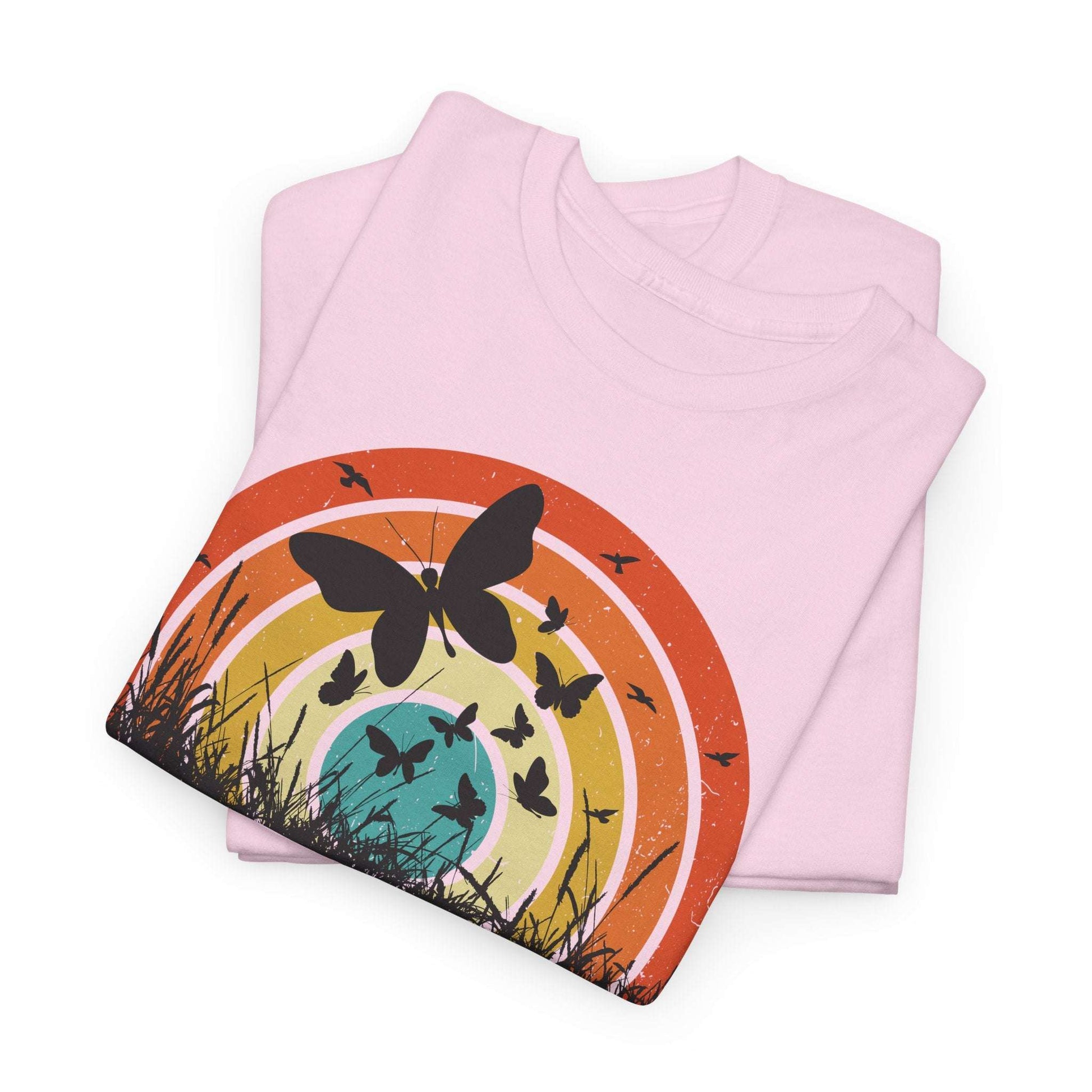 Vintage Retro Butterfly Women's T-shirt