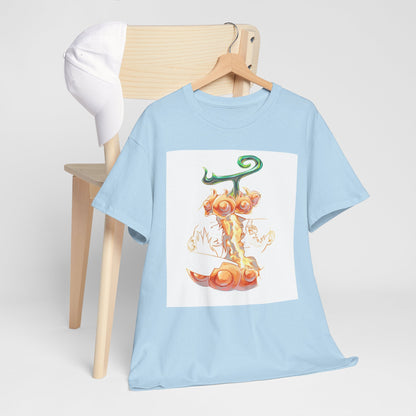 One Piece Sabo X Ace Mera-Mera no mi Unisex Tee