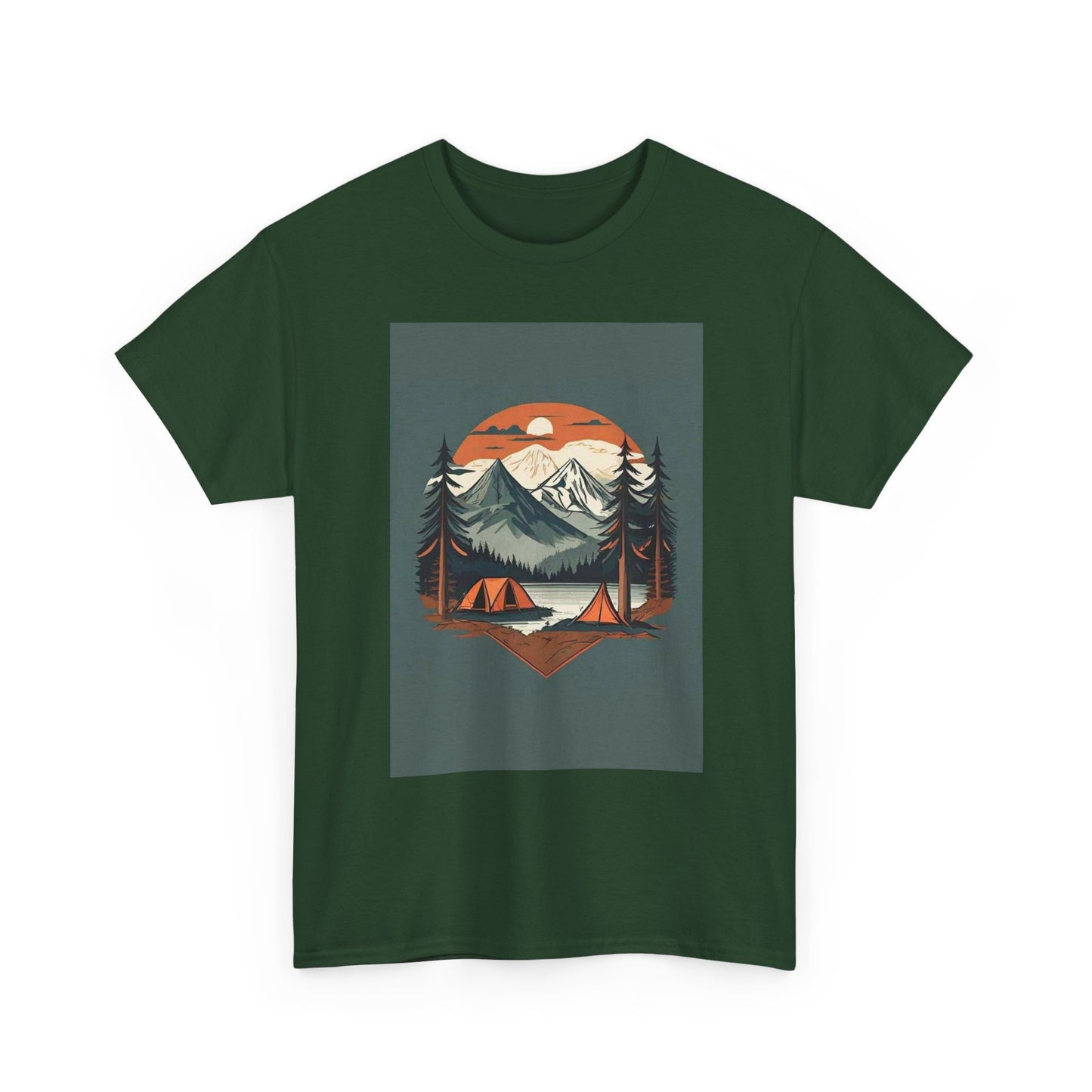 Moonlight Mountain Adventure Tee - Perfect Gift for Hikers