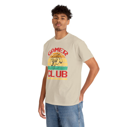 Gamer Club Tee - Men's Gaming Controller Player Shirt