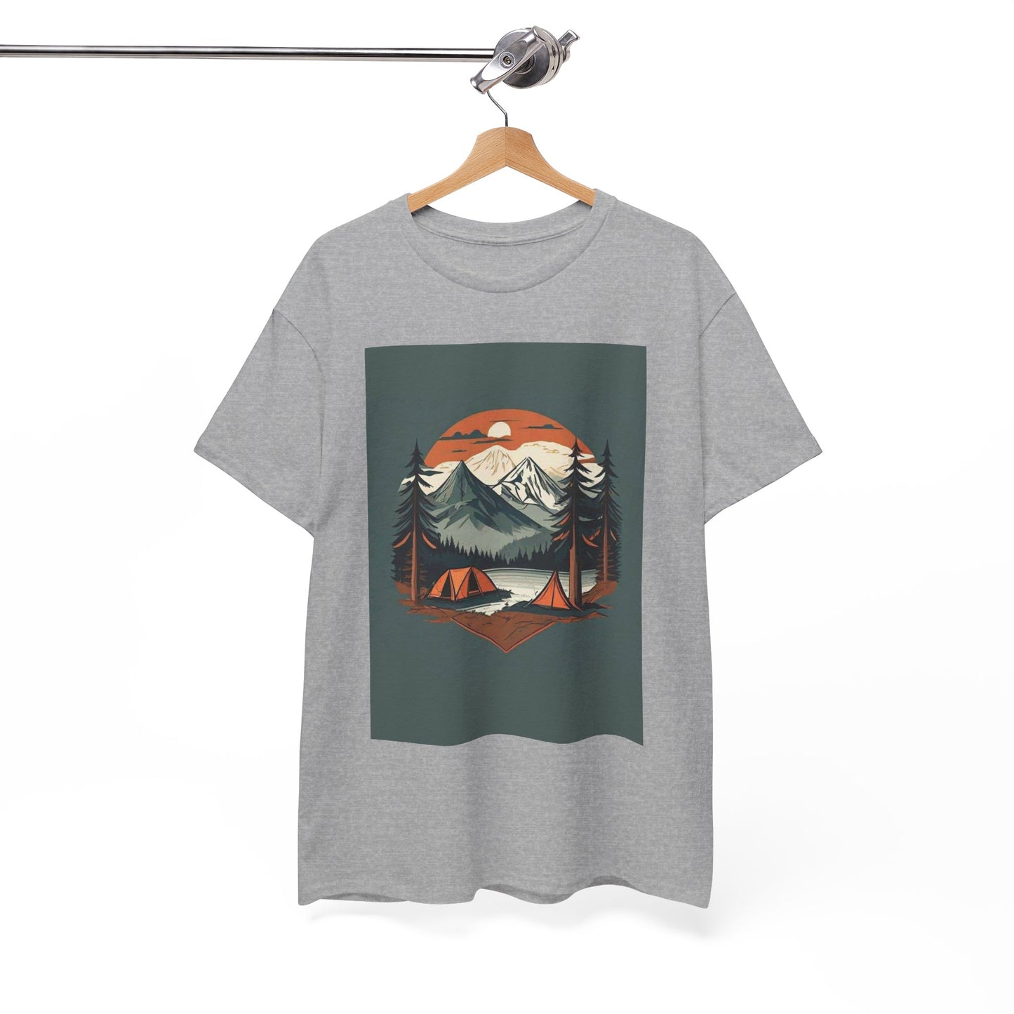 Moonlight Mountain Adventure Tee - Perfect Gift for Hikers