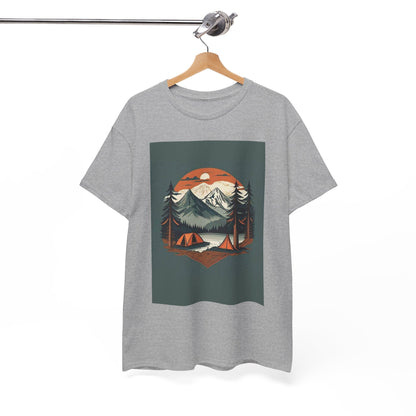 Moonlight Mountain Adventure Tee - Perfect Gift for Hikers