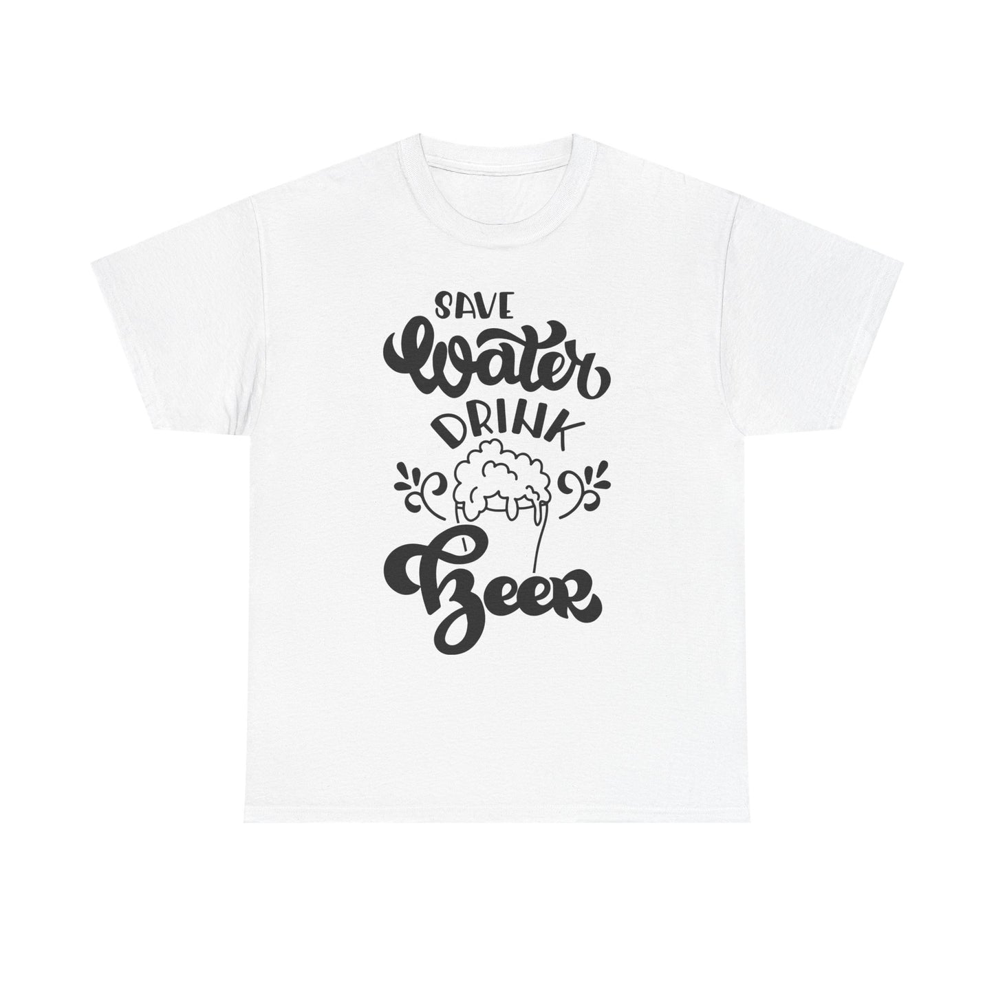 Save Water Drink Beer - Men's Tee