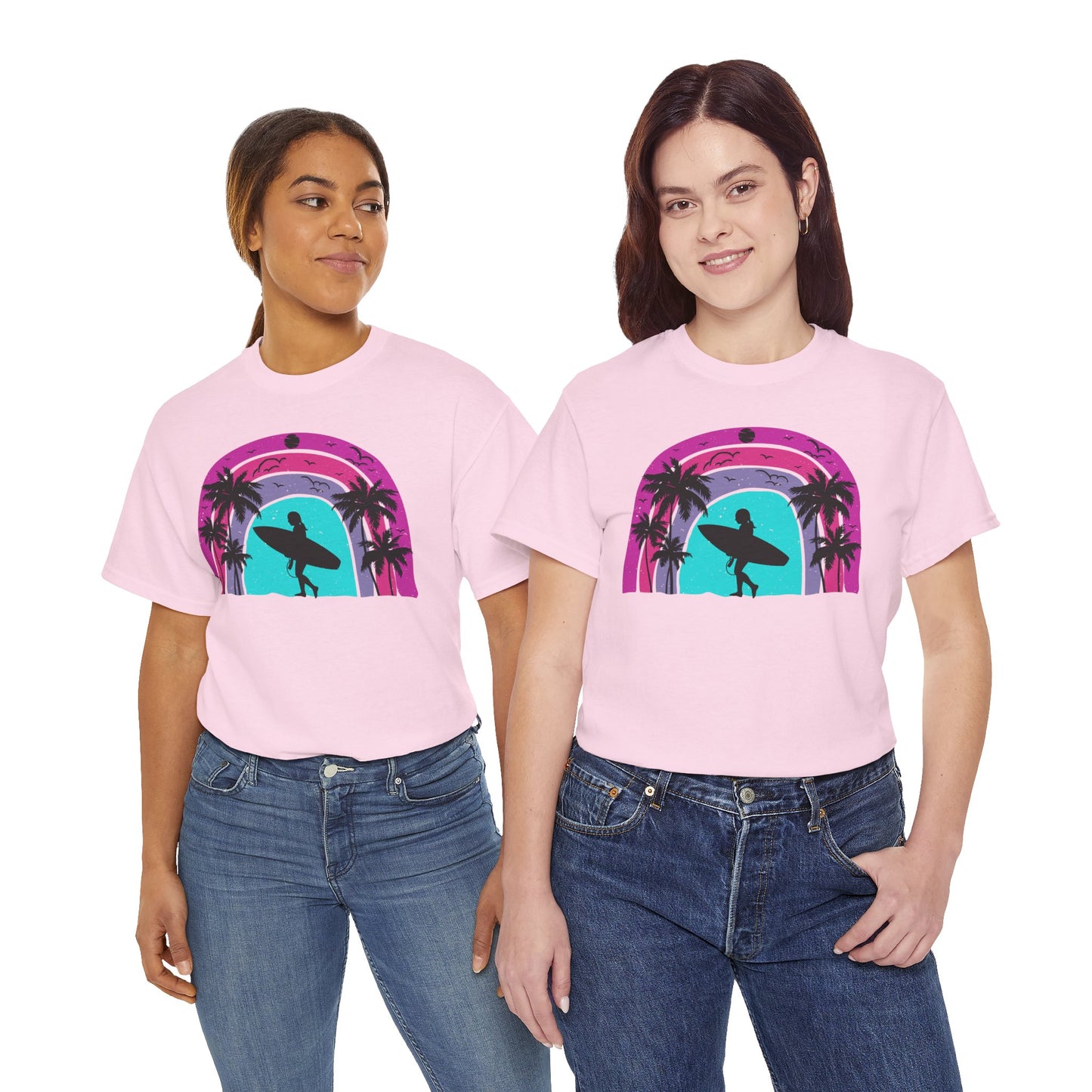 Retro Surfer Women's Tee