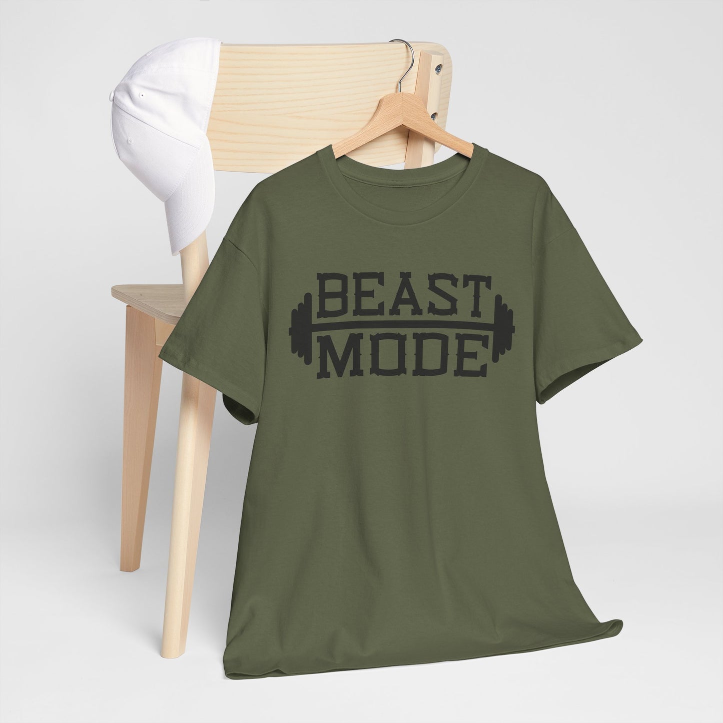 Beast Mode Men's Cotton T-shirt