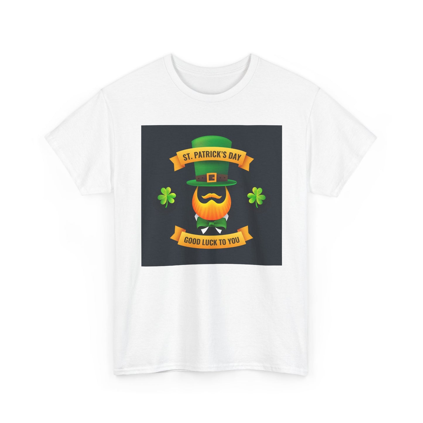 Unisex St. Patrick's Day T-Shirt — 'Good Luck to You' Lucky Leprechaun Tee (Limited Edition)