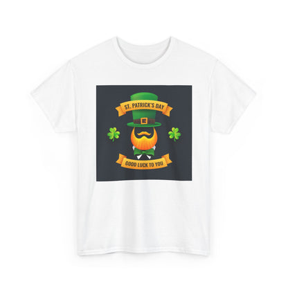 Unisex St. Patrick's Day T-Shirt — 'Good Luck to You' Lucky Leprechaun Tee (Limited Edition)