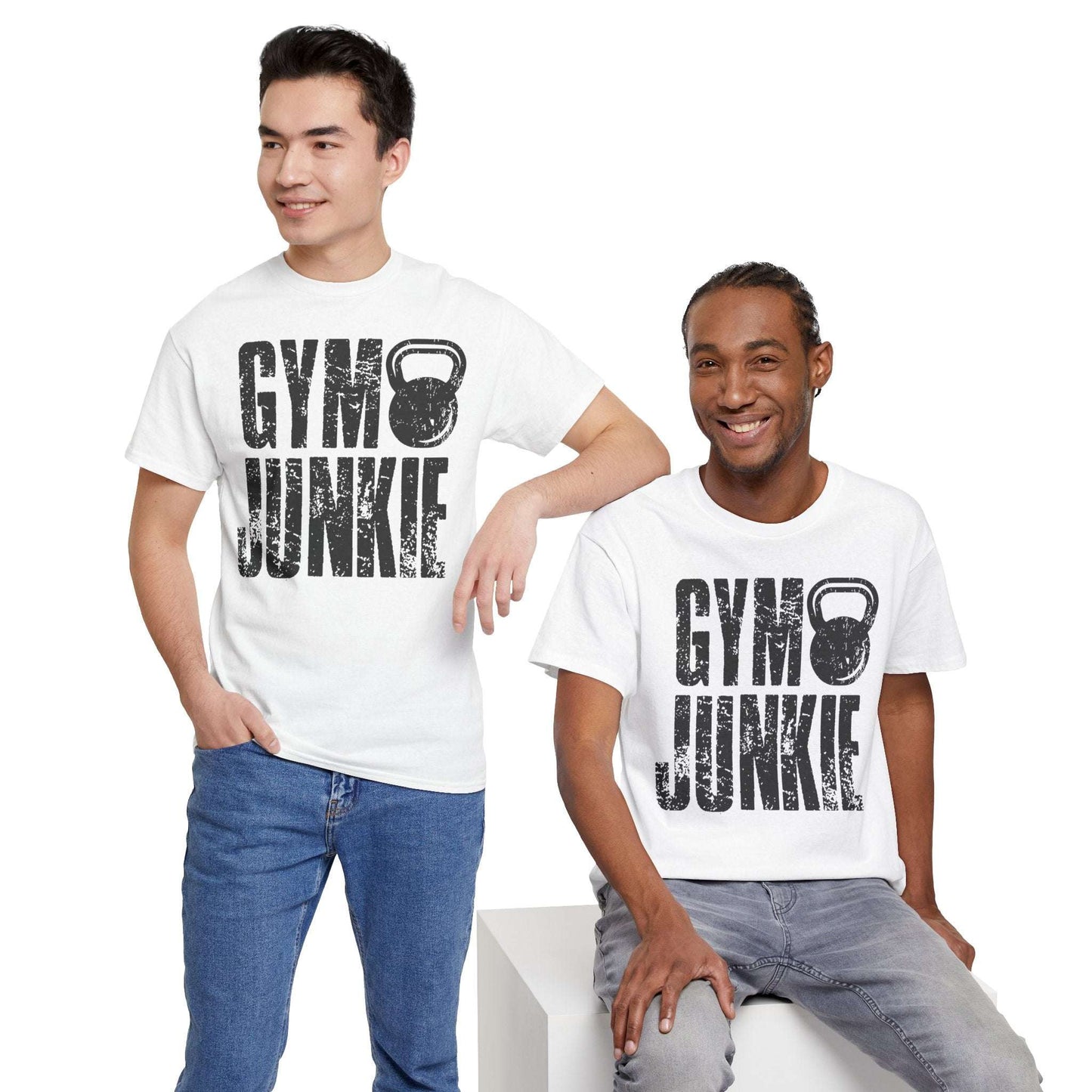 Gym Junkie Men's T-shirt