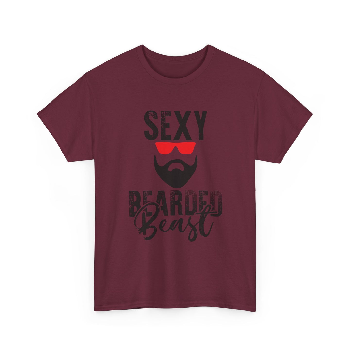 Sexy Bearded Beast Tee - Men's T-shirt